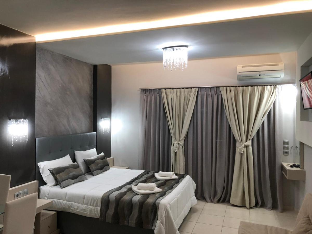 Peristeres Appartments โรดาคิโน ภายนอก รูปภาพ